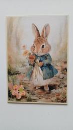 Kaart Peter rabbit, Ophalen of Verzenden, Overige thema's