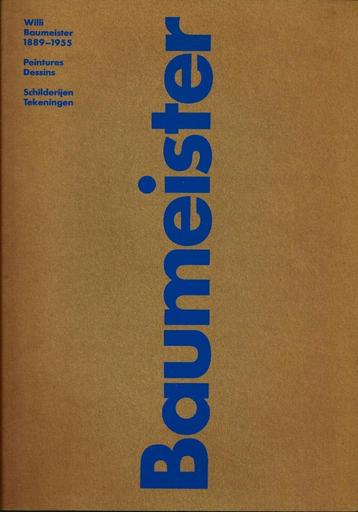 Willi Baumeister - Overzichtstentoonstelling met 100 werken  beschikbaar voor biedingen