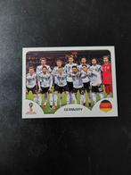 Duitsland teamfoto (kroos/ozil/hummels) panini wk 2018, Ophalen of Verzenden