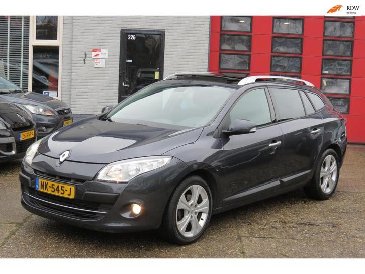 Renault Mégane Estate 1.4 TCe Dynamique , PANORAMA DAK , Cr, Auto's, Renault, Bedrijf, Te koop, Mégane, ABS, Airbags, Airconditioning