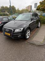 Audi Q5 2.0 Tfsi Quattro pano Leather, Automaat, Zwart, 4 cilinders, Zwart