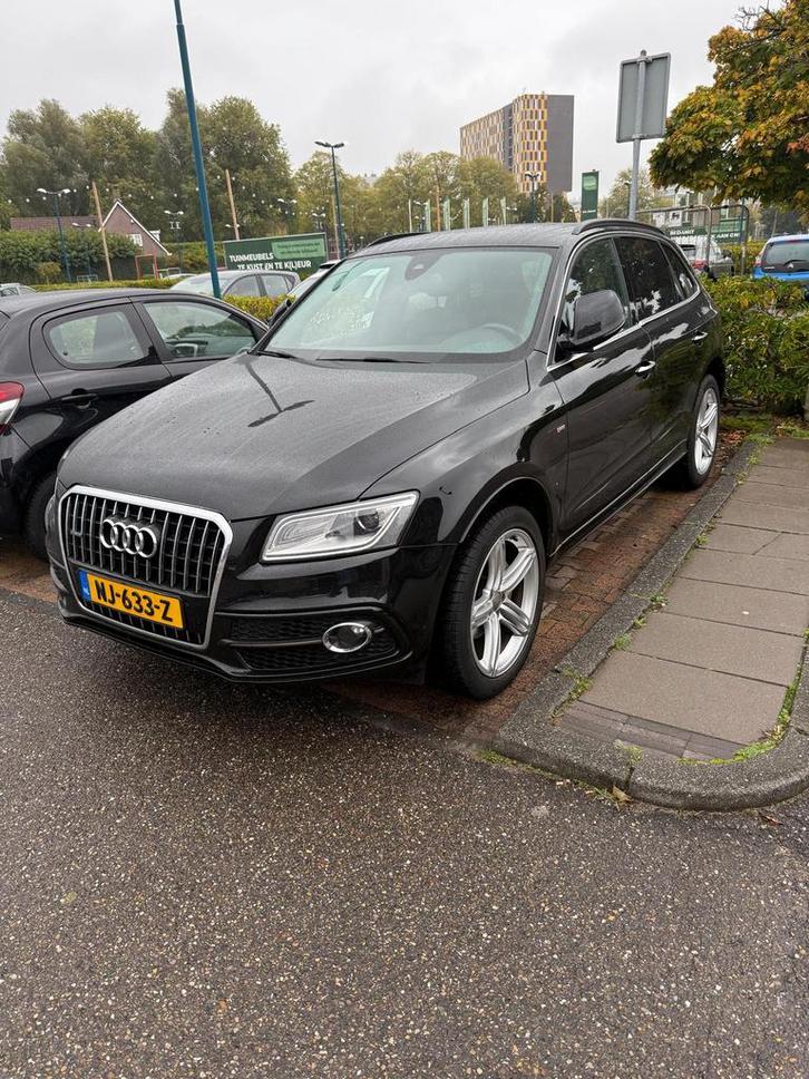 Audi Q5 2.0 Tfsi Quattro pano Leather, Auto's, Audi, Particulier, Q5, 4x4, ABS, Achteruitrijcamera, Adaptieve lichten, Airbags