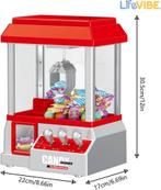 Snoep automaat met grijper, Ophalen of Verzenden, Nieuw