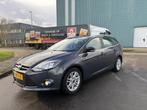 Ford FOCUS Wagon 1.0i EcoBoost Edition Plus 6-Bak 126 PK. Mo, Euro 5, Stof, Gebruikt, Zwart