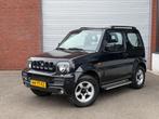 Suzuki Jimny 1.3 Exclusive | 4WD | NAP | AIRCO | TREKHAAK, Auto's, Suzuki, Zwart, 4 stoelen, Zwart, Bedrijf