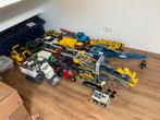 Grote partij z.g.a.n. Technisch lego te koop!, Ophalen, Zo goed als nieuw