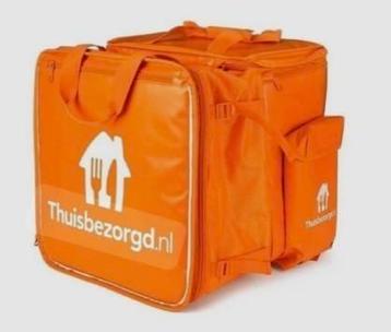 Thuisbezorgd rugtas ( groot) beschikbaar voor biedingen