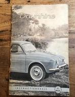 Instructieboekje renault DAUPHINE 1960, Ophalen of Verzenden
