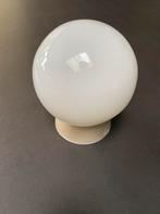 Gratis. Jaren 70 lamp, Huis en Inrichting, Ophalen, Gebruikt, Glas