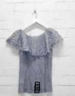 Intropia - Prachtige offshoulder top maat 36 - Nieuw, Kleding | Dames, Intropia, Nieuw, Ophalen of Verzenden, X