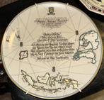 Wandbord tgv de geboorte van prinses margriet 19 jan 1943, Verzamelen, Koninklijk Huis en Royalty, Ophalen, Zo goed als nieuw