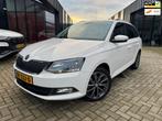 Skoda Fabia Combi 1.2 TSI Edition Clima Trekhaak PDC Stoelvw, Auto's, Skoda, Stof, 4 cilinders, Wit, Origineel Nederlands