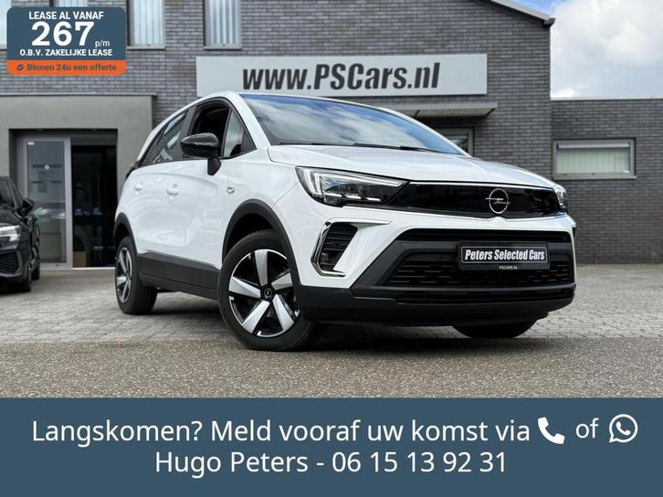 Opel Crossland 1.2 Turbo Edition Camera|CarPlay|Cruise|PDC, Auto's, Opel, Bedrijf, Te koop, Crossland X, ABS, Achteruitrijcamera