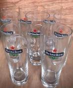 Acht bierglazen Heineken - uit 2010 - Nieuw, Ophalen of Verzenden, Nieuw, Bierglas