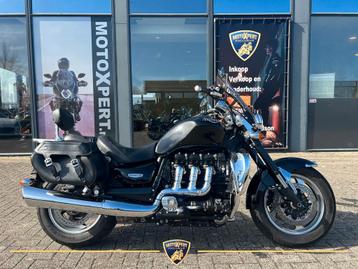 TRIUMPH ROCKET III 3 TOURING (bj 2010) Nederlands geleverd beschikbaar voor biedingen