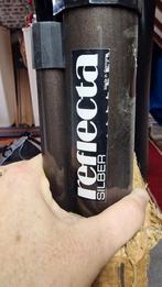 Projectiescherm. Beamer Reflecta Silbers driepoot statief, Ophalen, Gebruikt, Driepoot, 150 tot 175 cm