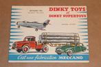 Oude Dinky Toys catalogus - September 1956, Antiek en Kunst, Antiek | Speelgoed, Ophalen of Verzenden