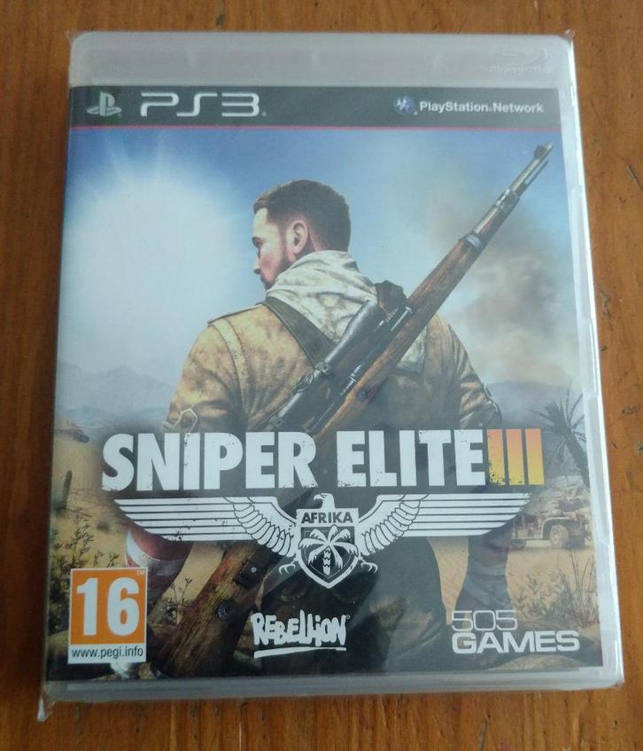 Sniper Elite 3 Afrika PS3 PlayStation 3, Spelcomputers en Games, Games | Sony PlayStation 3, Zo goed als nieuw, Shooter, 1 speler