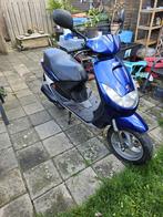 Peugeot scooter - 25 km, Ophalen, Gebruikt, Benzine, Peugeot