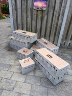 te Koop  aluminium duiven manden, Dieren en Toebehoren, Vogels | Duiven, Geslacht onbekend, Postduif