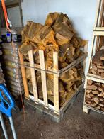 Zakken haardhout beuken 10kg zakken, Tuin en Terras, Minder dan 3 m³, Ophalen of Verzenden