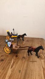 Playmobil ridderwagens ridders en paarden, Ophalen of Verzenden, Gebruikt, Los playmobil