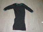 donkergrijs jurkje van Naketano, maat L, Kleding | Dames, Jurken, Maat 42/44 (L), Ophalen of Verzenden, Grijs, Gedragen