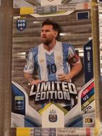 Panini Adrenalyn xl Fifa 365 2026 Limited Edition Messi, Ophalen of Verzenden, Zo goed als nieuw