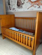 vintage kinderbed 135 cm inclusief matras, Ophalen, Gebruikt, 70 tot 85 cm, Minder dan 140 cm