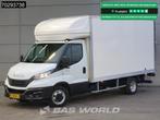 Iveco Daily 35C16 3.0L Laadklep Dubbellucht Bakwagen 160PK A, Auto's, Stof, Gebruikt, Euro 6, 4 cilinders