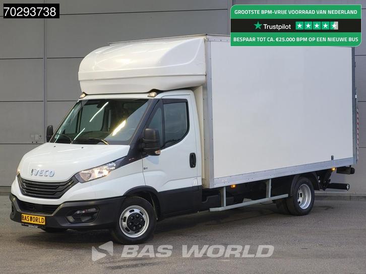 Iveco Daily 35C16 3.0L Laadklep Dubbellucht Bakwagen 160PK A, Auto's, Bestelauto's, Bedrijf, Te koop, Airconditioning, Centrale vergrendeling