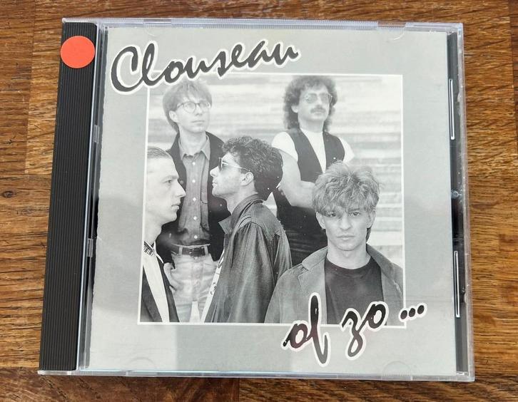 CD Clouseau Of Zo 1990, Cd's en Dvd's, Cd's | Nederlandstalig, Zo goed als nieuw, Pop, Boxset, Ophalen of Verzenden