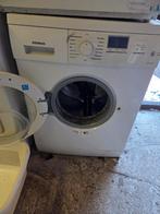 Siemens Wasmachine - Voorlader, 1200 tot 1600 toeren, Gebruikt, 4 tot 6 kg, Voorlader