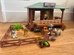Playmobil Rangerpost voor gewonde dieren, Ophalen of Verzenden, Gebruikt, Complete set