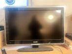 Oude Philips TV met afstandsbediening - Werkend, Audio, Tv en Foto, Televisies, Ophalen, Philips, Gebruikt, LCD