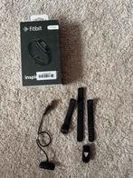 FitBit Inspire 3 smartwatch, FitBit, Zwart, Ophalen of Verzenden, Zo goed als nieuw