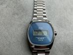 Bwc swiss liquid crystal, Sieraden, Tassen en Uiterlijk, Horloges | Heren, Overige merken, Staal, Staal, Polshorloge