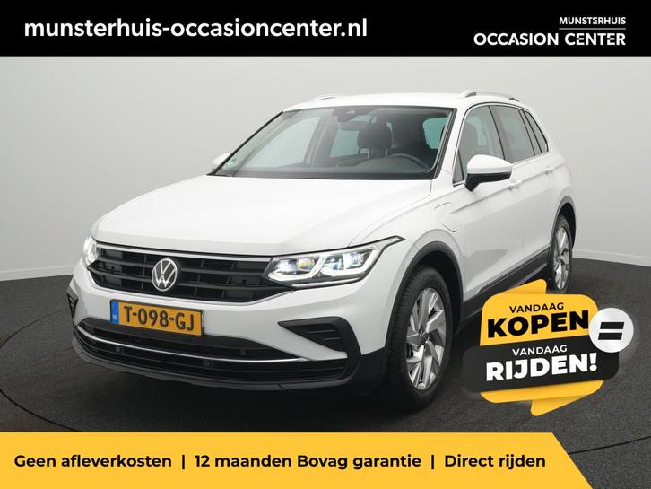 Volkswagen Tiguan 1.4 TSI eHybrid Business+ - RIJKLAARPRIJS, Auto's, Volkswagen, Bedrijf, Te koop, Tiguan, ABS, Achteruitrijcamera