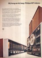 Retro reclame 1979 Philips hifi stereo techniek, Verzamelen, Retro, Ophalen of Verzenden