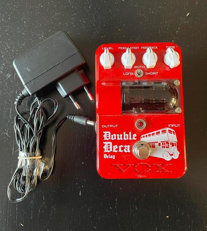 Vox VOX Tone Garage Double Deca Delay, Muziek en Instrumenten, Effecten, Zo goed als nieuw, Delay of Echo, Ophalen of Verzenden