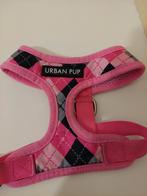 Urban Pup Y Tuigje roze ruit, Dieren en Toebehoren, Ophalen of Verzenden, Zo goed als nieuw
