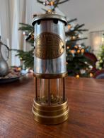 Engelse mijnwerkerslamp english coalmining, Ophalen of Verzenden