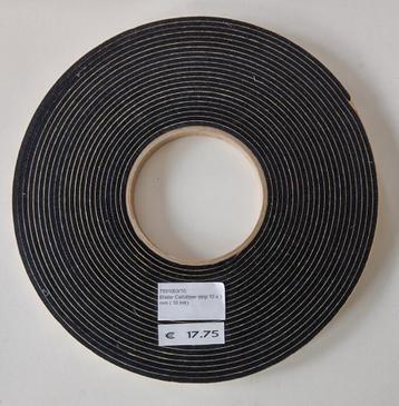 Tochtband, tochtrubber, celrubber, EPDM rubber beschikbaar voor biedingen