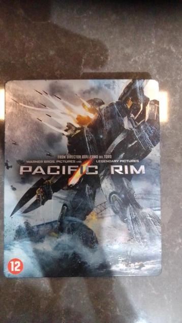 BluRay - Pacific Rim (Steel Case)