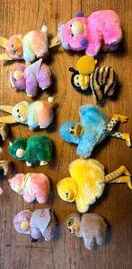 knijpbeestjes jaren 80, Verzamelen, Ophalen of Verzenden, Zo goed als nieuw