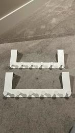 Ikea Enudden deur kapstok wit, Zo goed als nieuw, Minder dan 100 cm, Hout, Ophalen