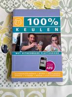 100% Keulen Reisgids met Plattegrond & App, Budget, Europa, Zo goed als nieuw, Reisgids of -boek