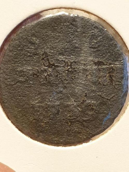 Utrecht duit 1739 (01), Postzegels en Munten, Munten | Nederland, Overige waardes, Vóór koninkrijk, Ophalen of Verzenden