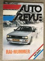 Auto Revue: Audi quattro, Corvette C3, Ophalen of Verzenden, Gelezen, Algemeen