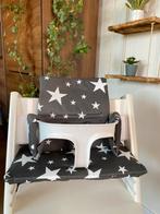 Sterren kussenset voor kinderstoel stokke trip trap, Kinderen en Baby's, Kinderstoelen, Ophalen of Verzenden, Nieuw, Meegroeistoel